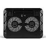 Охолоджувальна Підставка для ноутбука N21, фото 3