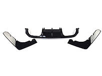 Дифузор ( заднього бампера ) Чорний глянець ( M3 F80 ) PSM на BMW 3 Series F30 / F31 2011-2018 року