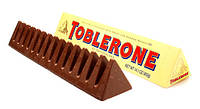 Швейцарский молочный шоколад Toblerone с медом и миндальной нугой 100 г