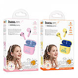 Bluetooth гарнітура TWS Hoco EW112 — Pink, фото 2
