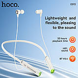 Bluetooth Earphones Hoco ES72 — White, фото 2