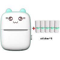 Принтер дитячий С9 — Blue