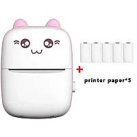 Принтер дитячий С9 — Pink