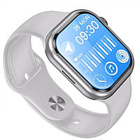 Smart Sports Watch (Call Version) Hoco Y23 — Silver