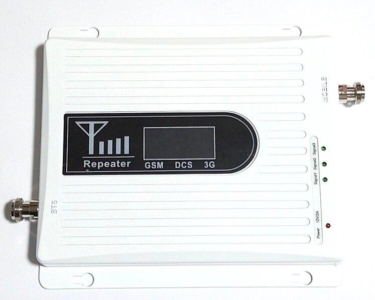 Підсилювач мобільного інтернету та зв'язку DLC-2365-GDW 900/1800/2100 МГц, 600-800 кв. м.