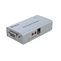 Подовжувач відеосигналу VGA 100m Dtech DT-7020 (74-00063), фото 3