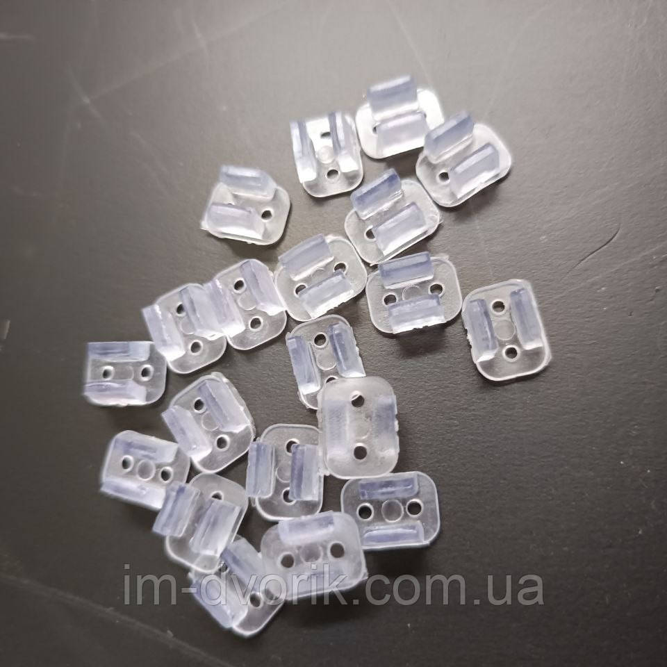 Монтажна кліпса 6х12 мм для LED-неону (комплект 20 шт)