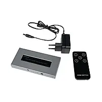Комутатор 4K HDMI 2.0 3x1 Dtech DT-7431 (74-00123), фото 9