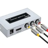 Конвертер відеосигналу AV-HDMI Dtech DT-7005A (74-00136), фото 11