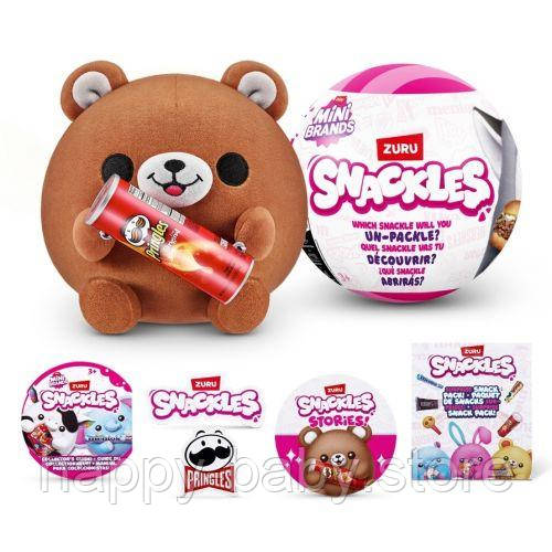 Мʼяка іграшка-сюрприз Snackle-E2 (серія 2 Mini Brands), фото 1