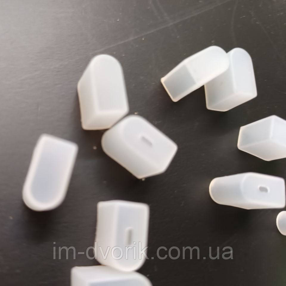 Заглушка до LED-неону 6х12 мм (комплект 10 шт)