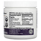 Їжачок гребінчастий, Lion's Mane, Host Defense, порошок грибного міцелію, для підтримки пам'яті та нервової системи, 100 г, фото 2