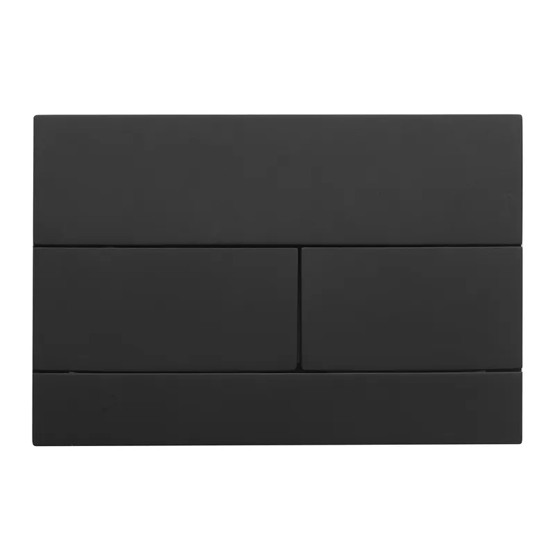 Панель змиву Koer KT-0603-05 240x160x10mm пластикова, лінійна кнопка (KR5320)