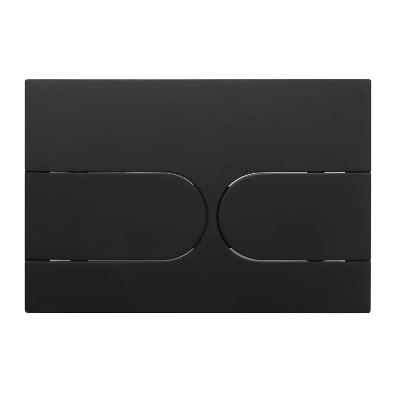 Панель змиву Koer KT-0604-05 240x160x10mm пластикова, заокруглена кнопка (KR5324)