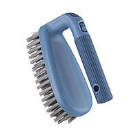 ARDESTO Щітка для миття 2 в 1 13.9х7х9см, пластик, блакитний