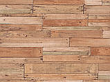 Шпалери вінілові 10 × 0.53 м 5564-12, під дерево в теплих відтінках для кухні, коридору, балкону, вітальні, фото 7