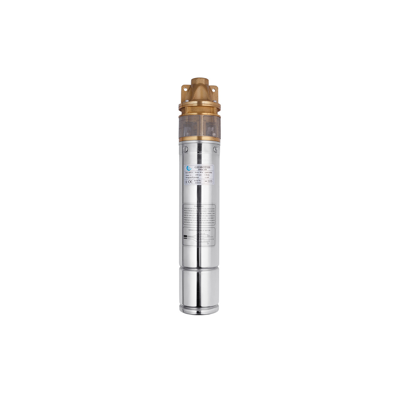 Насос глибинний Gidrotech 4SKM 150