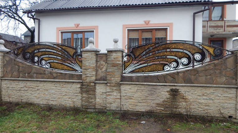 Паркан кований Павлін ( Павич), фото 2