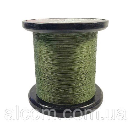 Шнур рибальський 0.16mm 11.2kg зелений