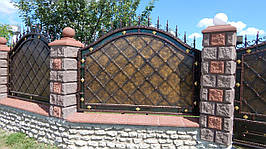 Забор кованый Адреналін ( Адреналин)