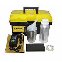 Набір для безконтактного полірування фар (чайник, рідина, маска)