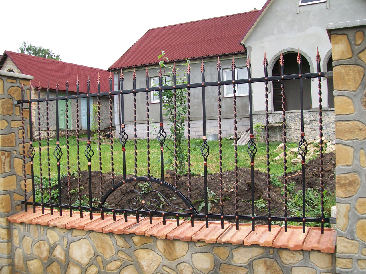 Забір кований Калина, Калина плюс