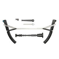 Комплект перехідників для балансування коліс мотоциклів із підшипником у матусі Motorcycle Adaptor kit CB910