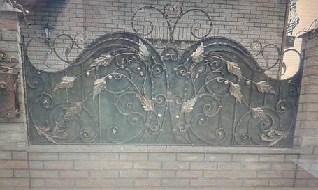Паркан кований Джинс, фото 2