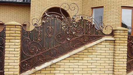 Паркан кований Джинс, фото 2