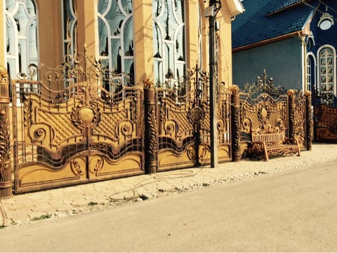 Паркан кований Астра, фото 2