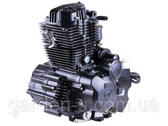 Двигун CG 250/CG250-B ТАТА на мотоцикл ZONGSHEN (оригінал) (з повітряним охолодженням, бензиновий), механіка, фото 1