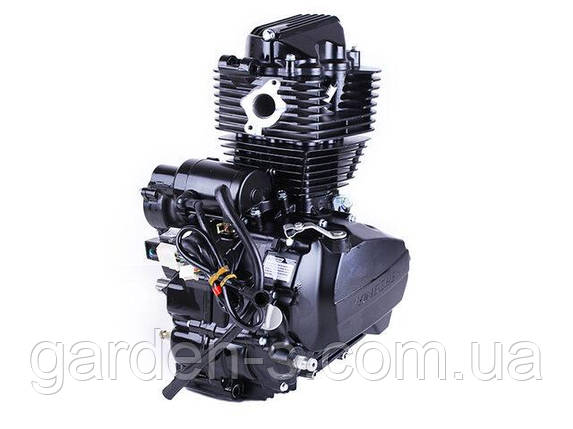 Двигун СG 200CC ТАТА на триколісний мотоцикл ZONGSHEN (оригінал) (з повітряним охолодженням, бензиновий), фото 3
