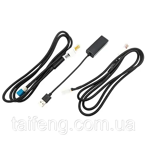 Набір спеціальних конекторів/перехідників для активації сервісного режиму електромобілів TESLA LAUNCH