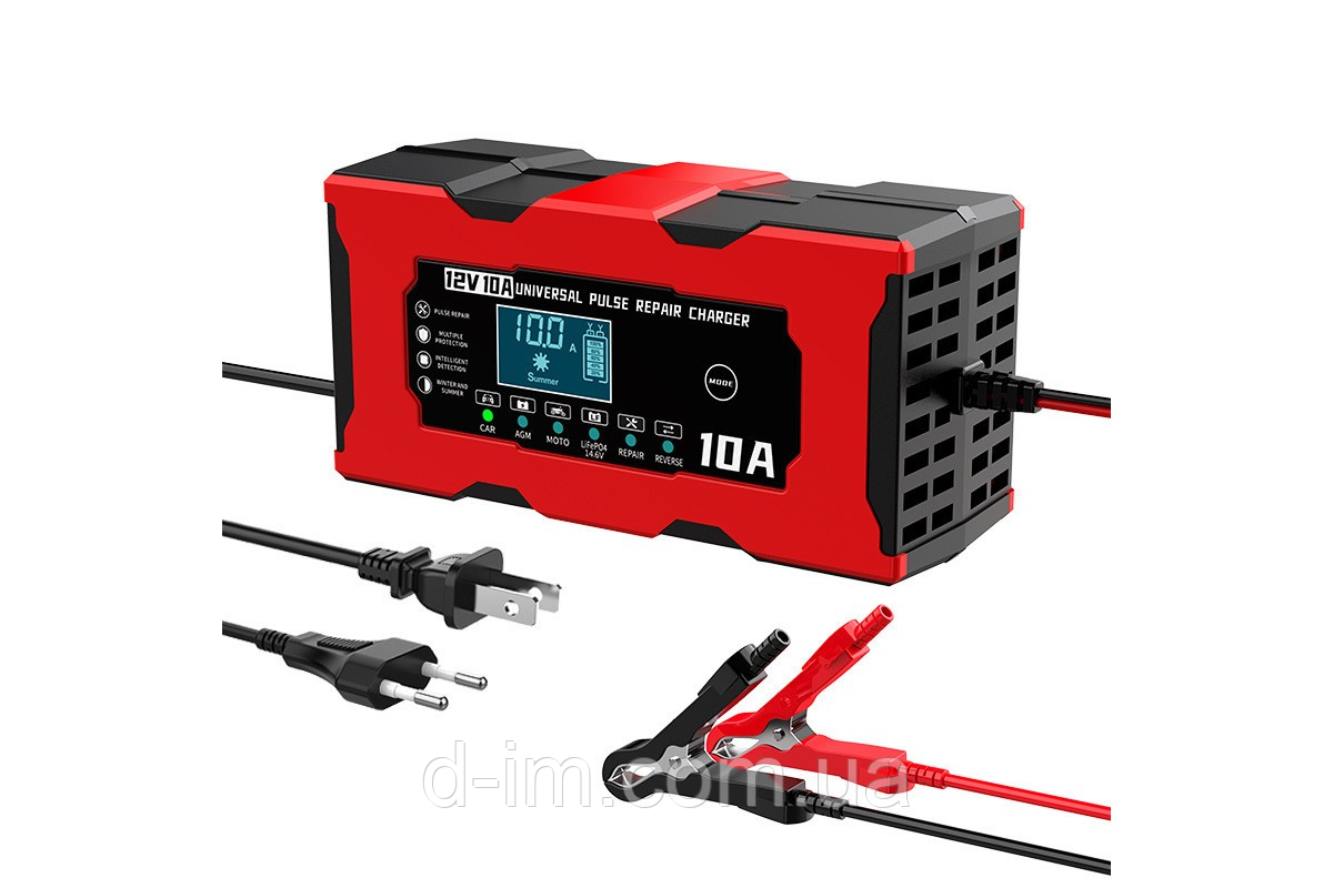 Зарядний пристрій для акумуляторів (12V-10A/24V-5A)