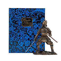 Статуетка "Самурай з катанами", 23 см VERONESE