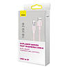 Кабель Baseus Explorer Series Fast Charging with Smart Temperature Control USB to Lightning 2.4A 1m, Pink, фото 3