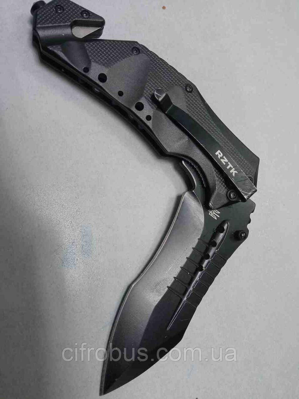 Сувенірний туристичний похідний ніж Б/У RZTK Defender