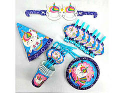 Святковий набір Happy Birhday Котик #307, 36 предметів арт.871307 ТМ PELICAN