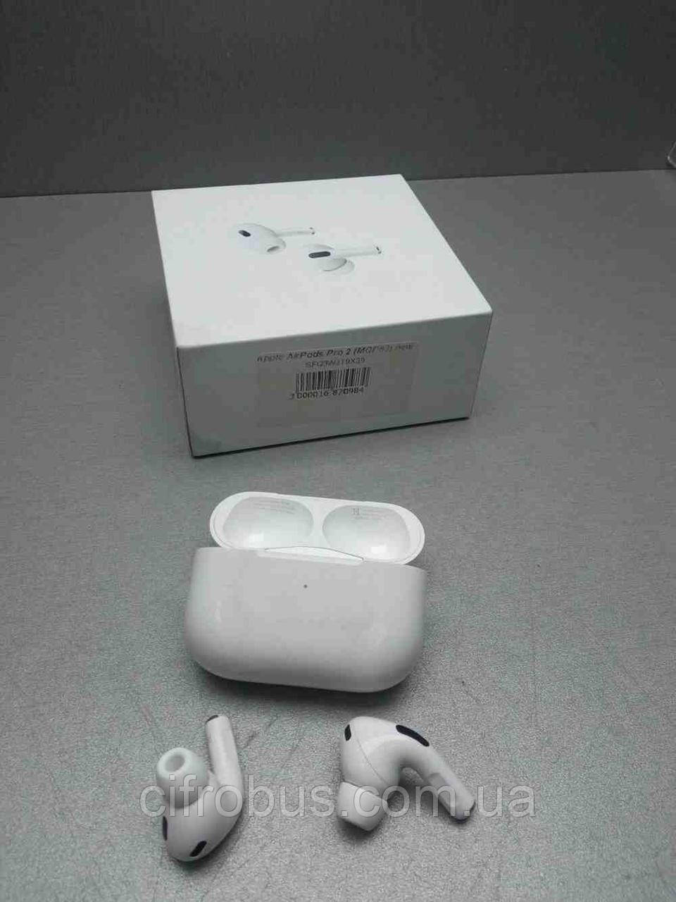 Наушники Bluetooth-гарнитура Б/У Apple AirPods Pro 2 (A2700)