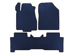 Килимки EVA (2 ряди, Синій) для Acura MDX 2007-2013 рр