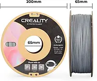 PLA пластик Creality філамент для 3D принтера матовий 1.75мм 1кг Grey, фото 3