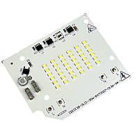 Світлодіодна матриця 30w SMD 220V 6500K (вбудований драйвер)