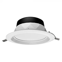 Лед світильники DownLight Leddy 17W 4000K нейтральний PF 0.9 UGR <19 PREMIUM врізний