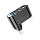 Адаптер Borofone DH3 three-port USB splitter, фото 3