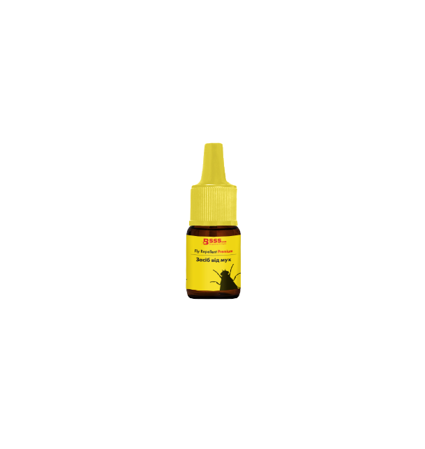 Засіб від мух Fly Repellent Premium 1/100. Концентрат (наносити на одяг та стіни) 10 мл, фото 1