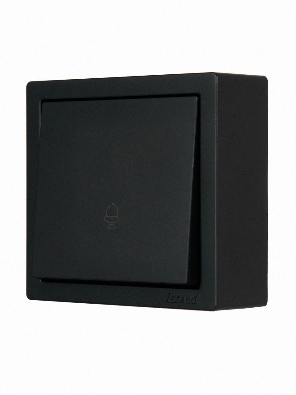 Кнопка виклику накладна Lezard LETO 10A, 250V