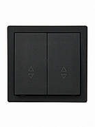 Двоклавішний вимикач прохідного типу Lezard LETO 10A, 250V, фото 3