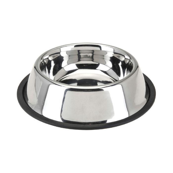 Swastik Industries миска металева на гумовій кромці 2,2 л