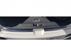 Накладка на бампер з загином Kia Niro з 2016 р. (NataNiko)