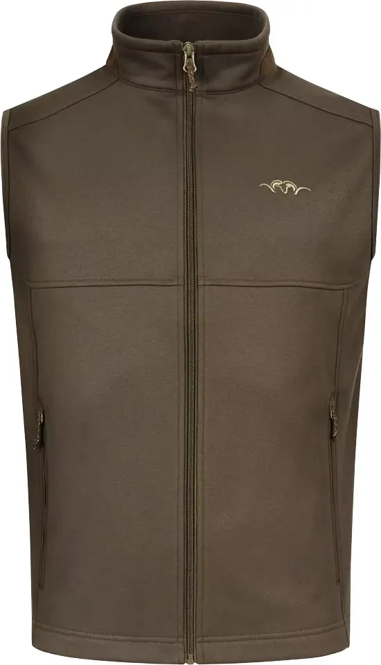 Жилет Blaser Active Outfits Fleece Kylar L Dark Brown {1447-piho} - фото 1 - id-p2561184438